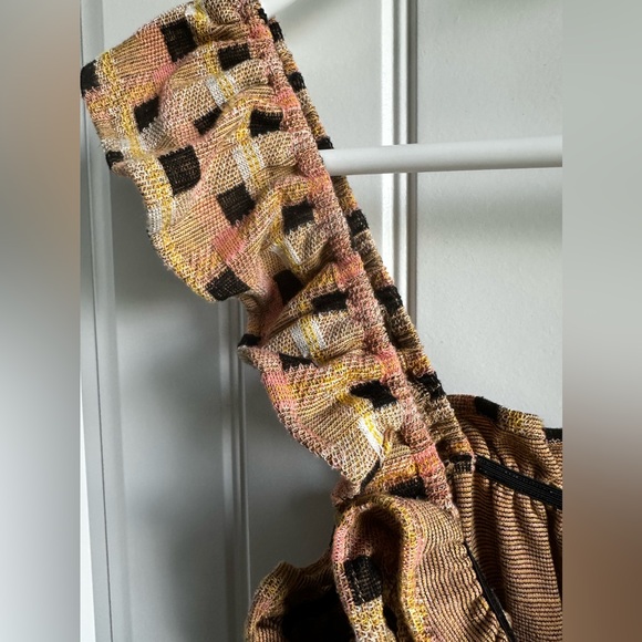 Eva Franco Striped Knit Top Tank - Picture 4 of 5